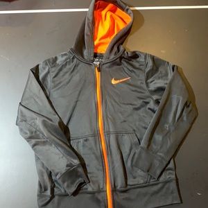 Boys Nike Therma Fit Zip-up